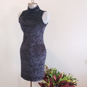Velvet Bodycon Dress